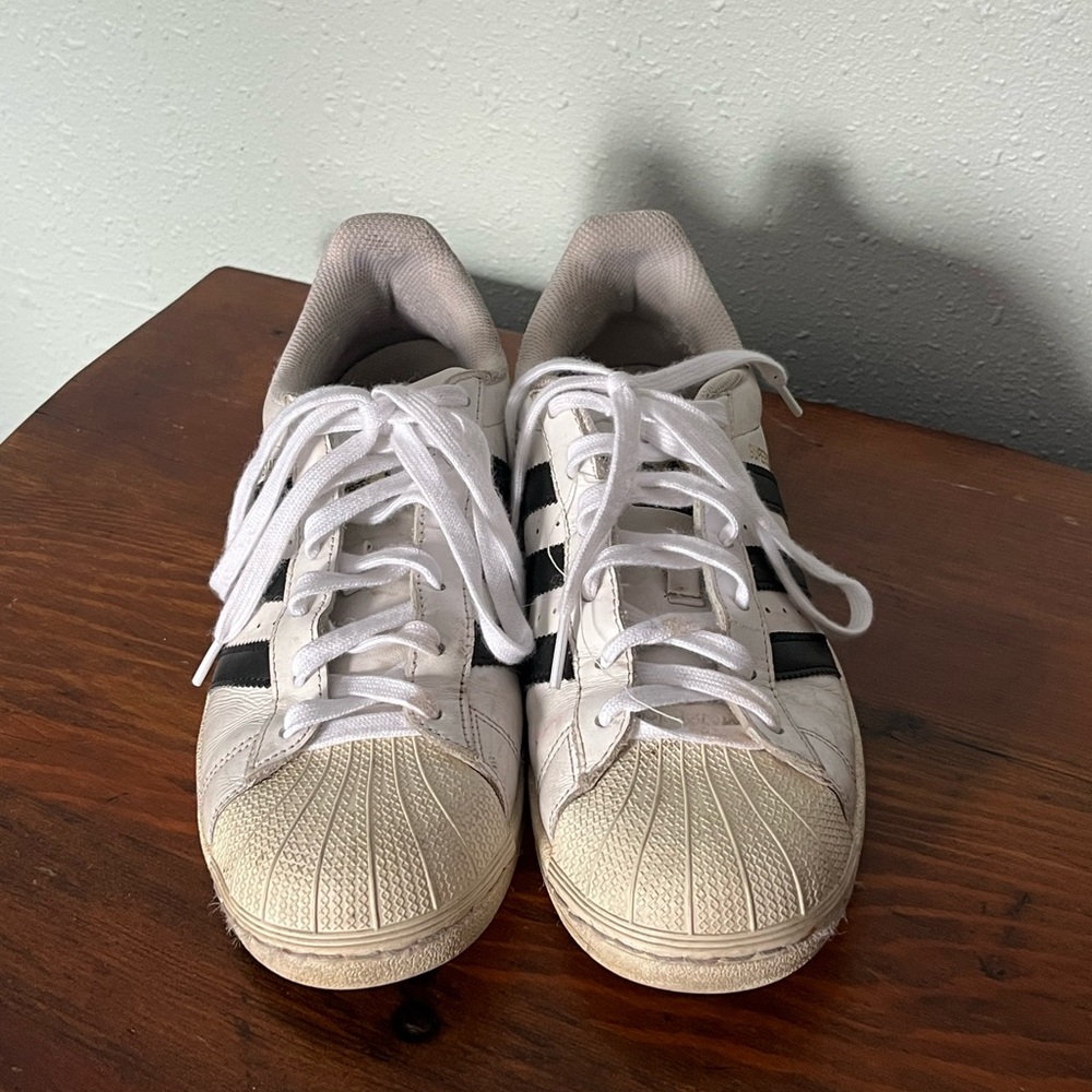 Adidas Superstar Women’s Black and White